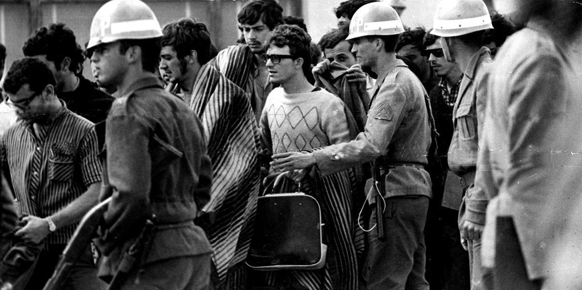 Queda da Une, 1968 UNE 1968