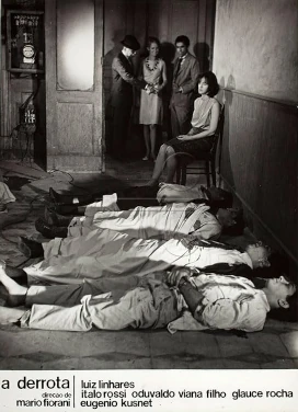 Cartaz do filme A Derrota (1966), de Mario Fiorani