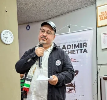 Alexandre Linares, diretor do Sindicato dos Jornalistas e do Conselho Fiscal do Cemap