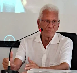 Walter Paixão, ex-militante da Organização Comunista Primeiro de Maio