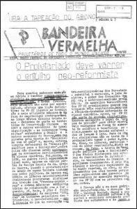 Bandeira Vermelha nº 10