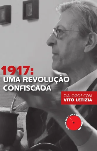 Capa do livro 1917: uma revolução confiscada