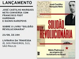 José Castilho Marques Neto relança "Solidão Revolucionára"