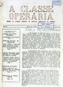 Classe Operária nº 22