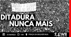 Ditadura Nunca Mais, Curitiba