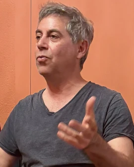 O dramaturgo Dominique Ziegler