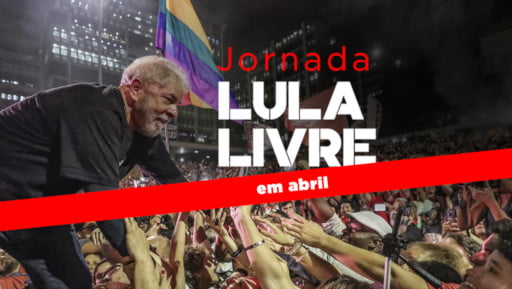 Jornada Lula livre cartaz