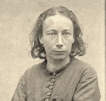 Louise Michel, uma das líderes da Comuna de Paris