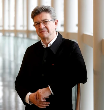 Jean-Luc Mélenchon, da França Insubmissa, em 2016