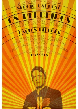 Cartaz do filme Os Herdeiros (1969), de Cacá Diegues