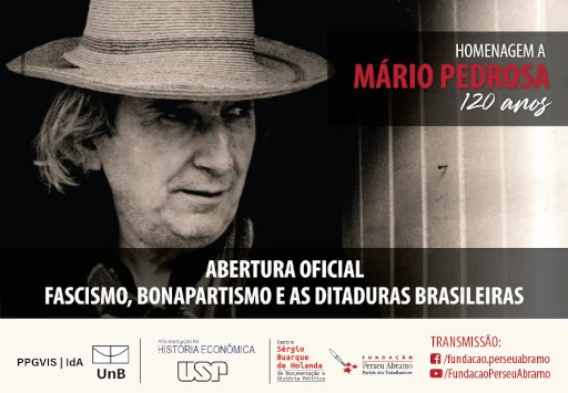 seminário "Mário Pedrosa, 120 anos"