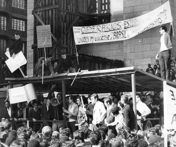 1º de Maio, 1968, São Paulo