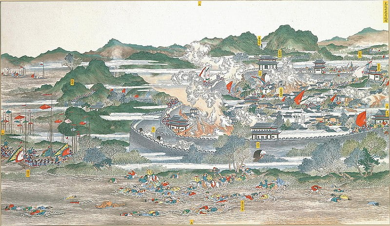 Retomada de Anqing, durante a Revolta Taiping (1850-1864)