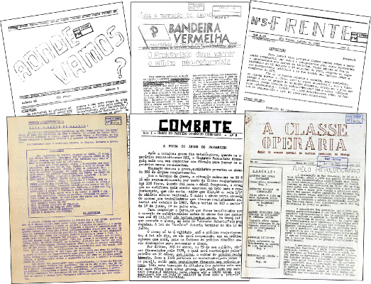 Jornais clandestinos de 1968, Cemap