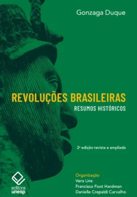 Capa do livro "Revoluções brasileiras", de Gonzaga Duque