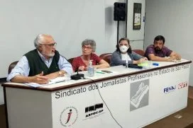 Debate "A democracia no Brasil atual - expectativas e realidade"