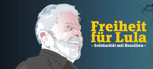 Campanha Lula Livre na Alemanha, panfleto