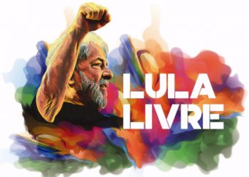 Atos Lula Livre no Brasil e no mundo